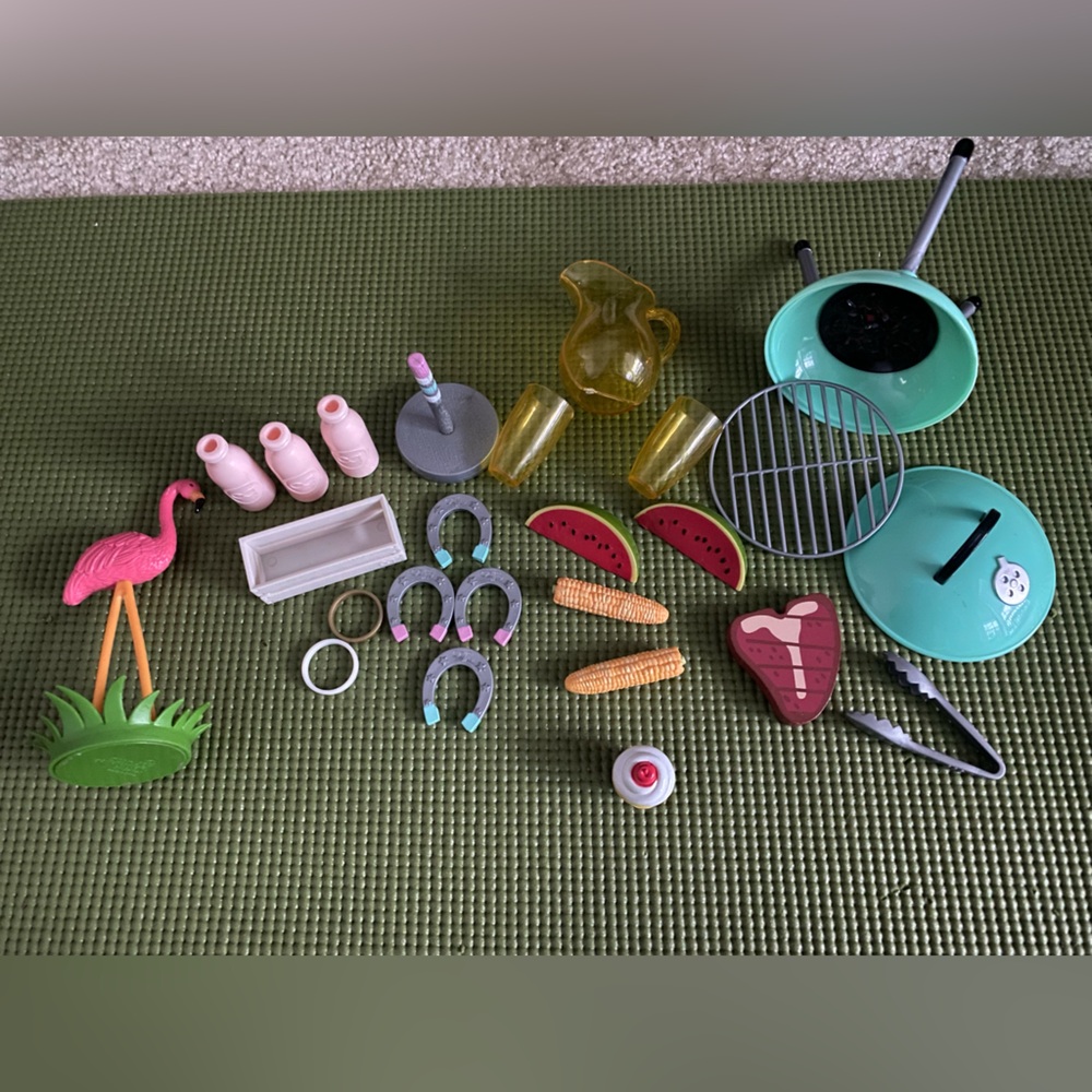 Our Generation 18” doll accessory sets; outdoor bbq fun - Picture 3 of 16